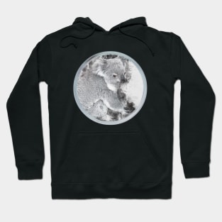 Koala Bear Wild Animal Forest Australia Jungle Hoodie